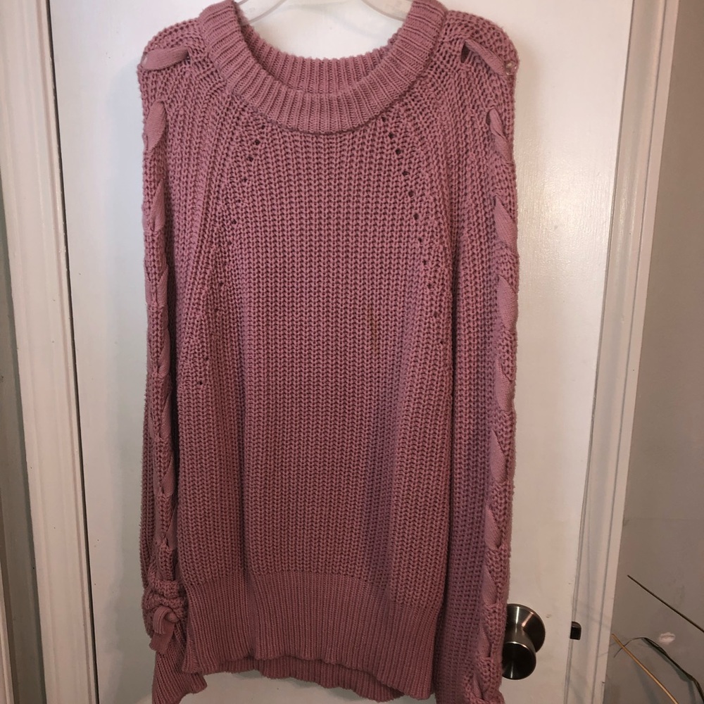 Blush sweater